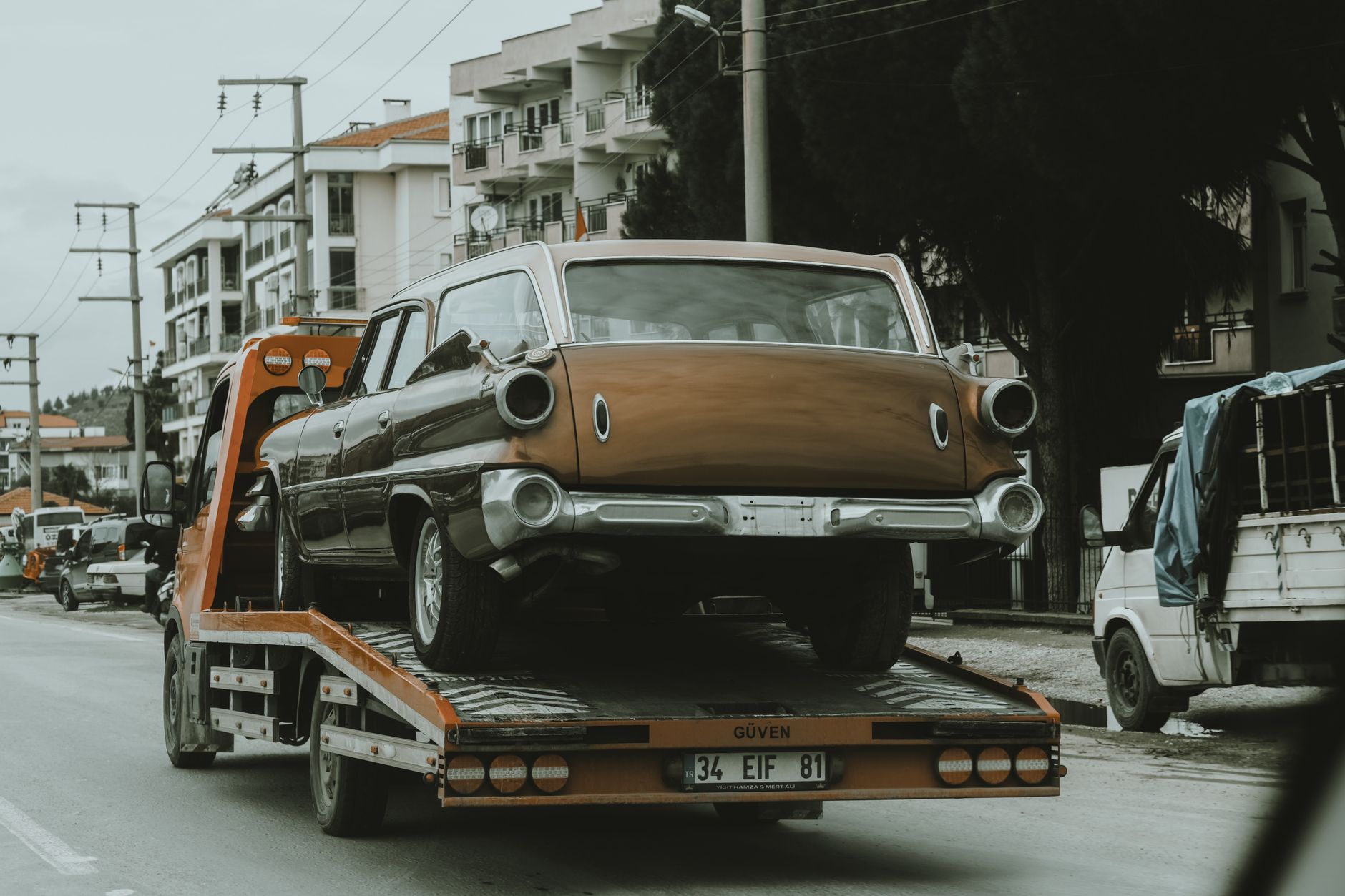 Remorquage voiture à Petit-Bourg